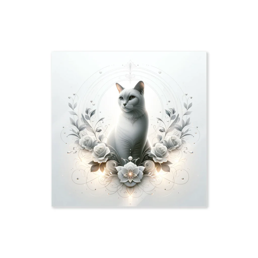 nkcamelliaの美猫 Sticker