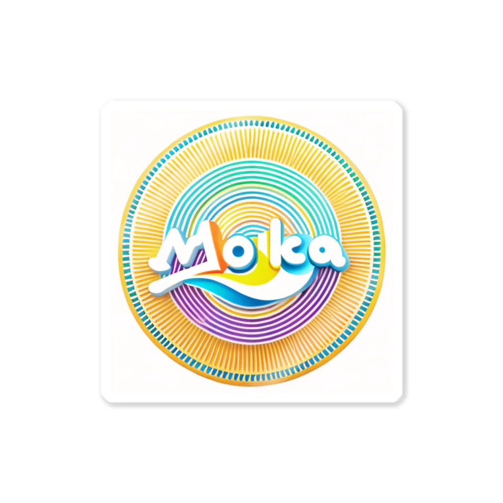 moka-kuraraのサンシャイン☀️ Sticker