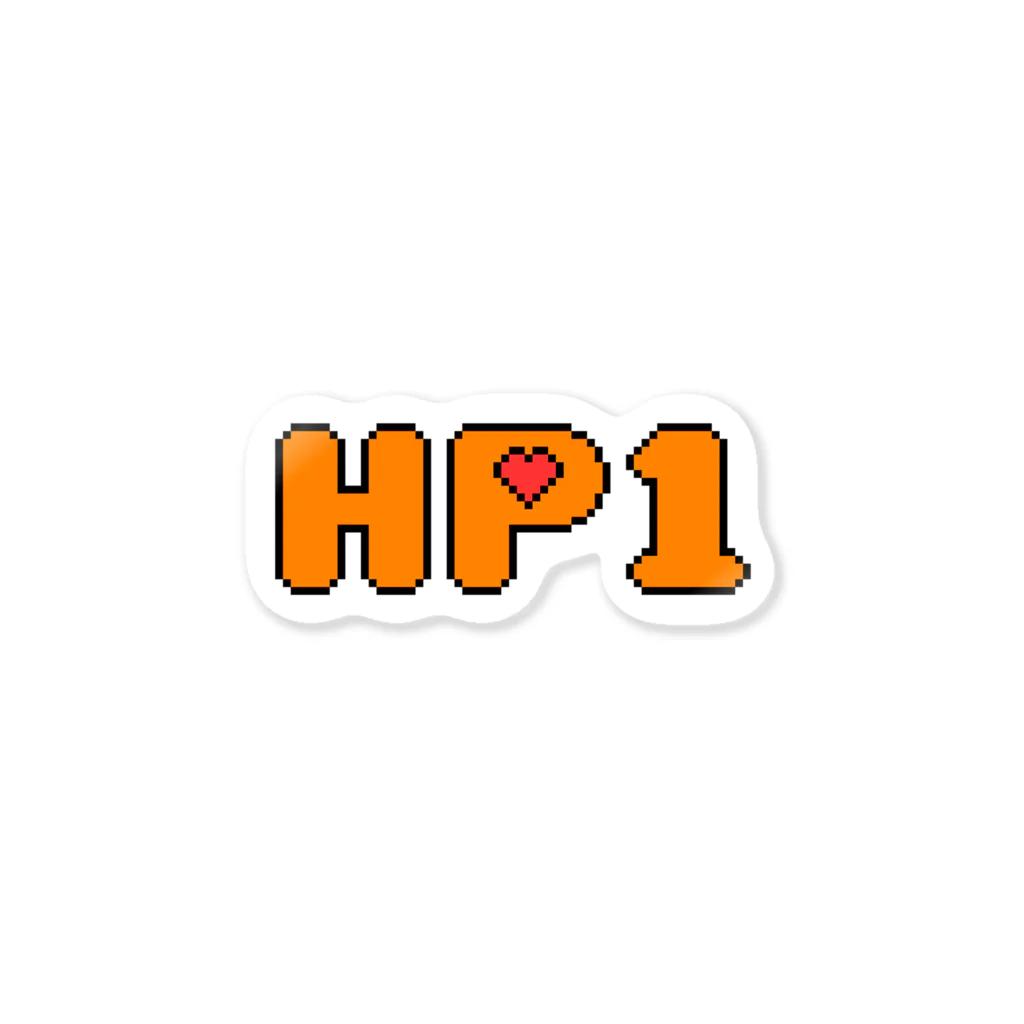 VeLTiNAのHP1の勇者 Sticker