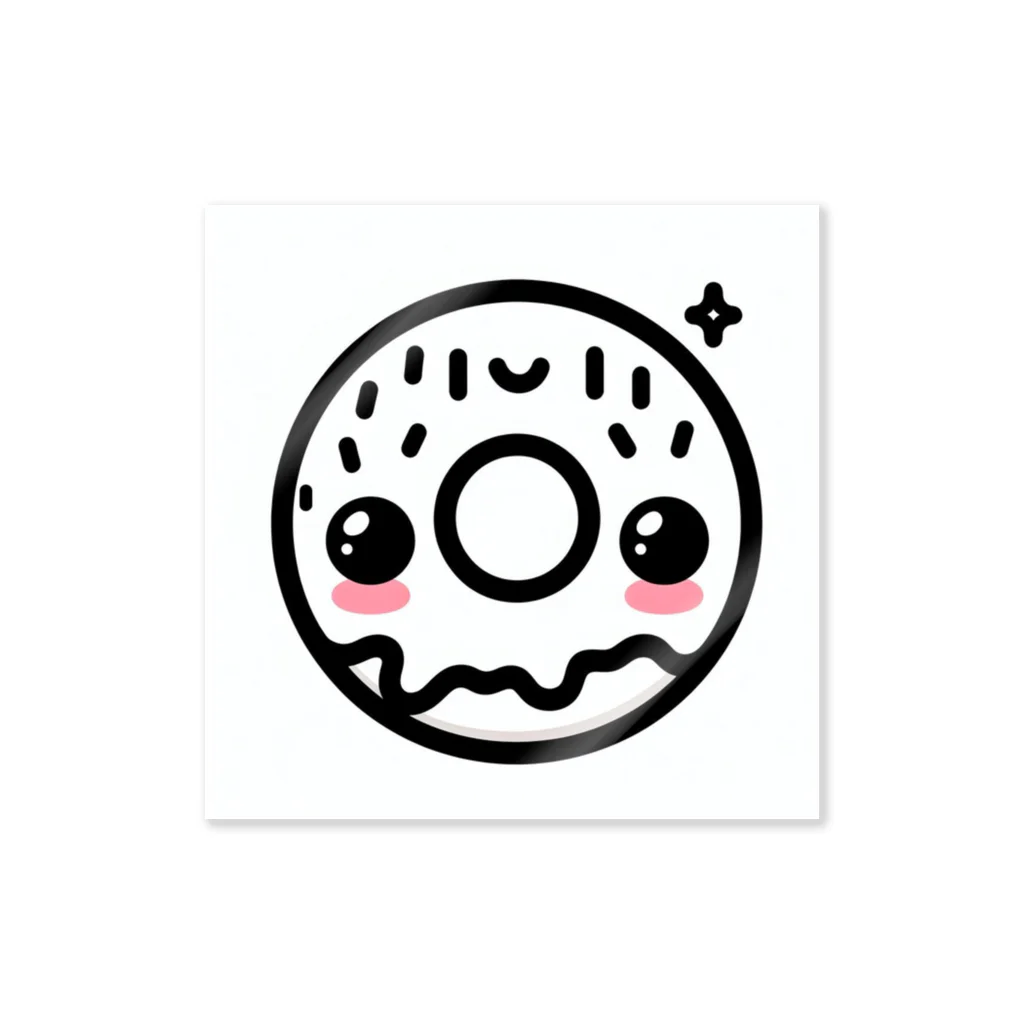 toto444のかわいいどーなつ🍩 Sticker