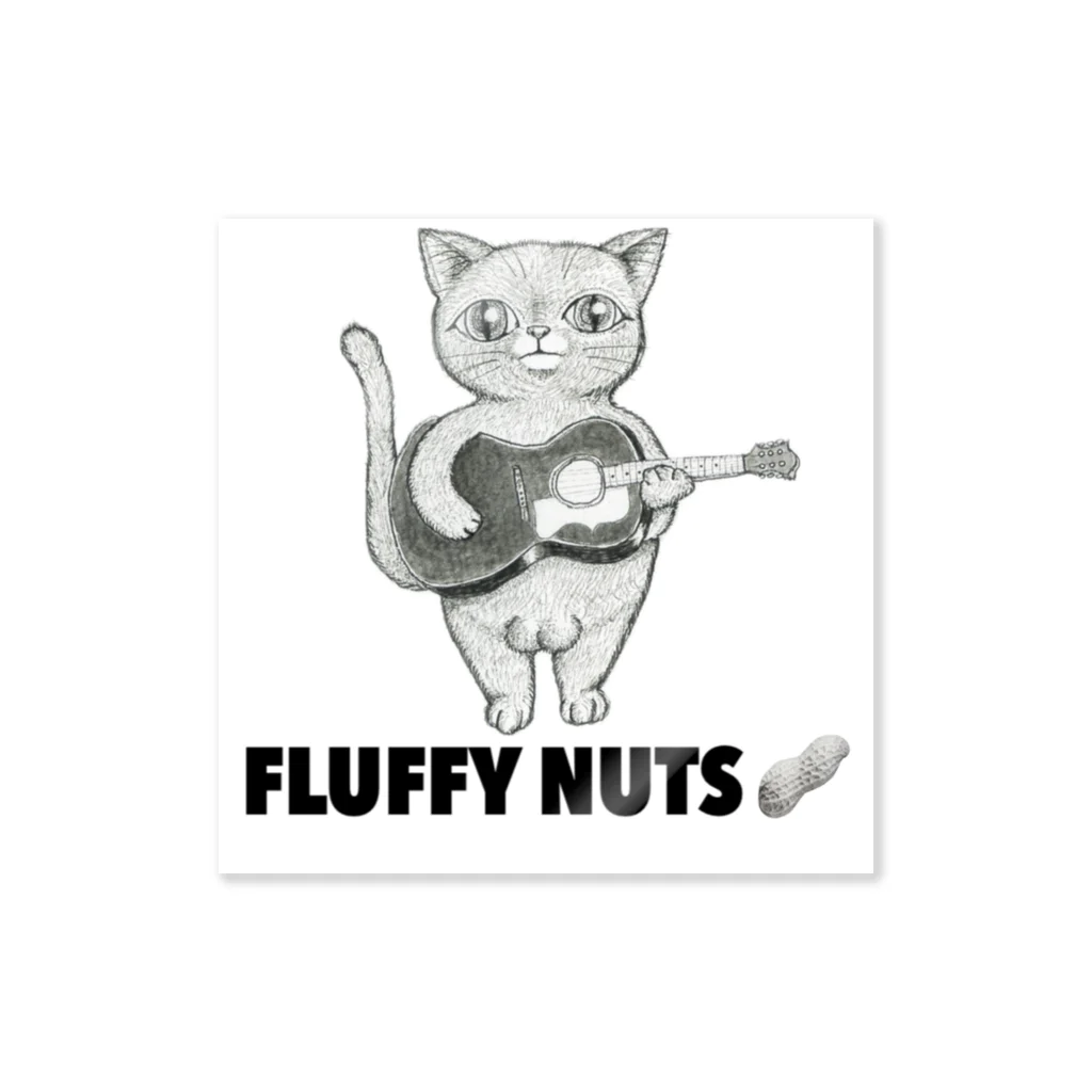 FLUFFY NUTS（フラッフィーナッツ）のFLUFFY NUTS（フラッフィーナッツ） Sticker