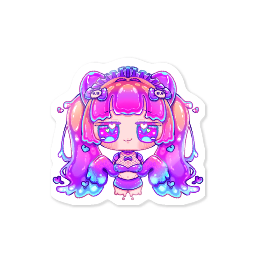 むもぅたゃん👀💜のもぁもぁたゃん Sticker