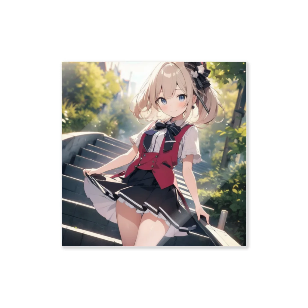 sion1010の美少女グッズ♪ Sticker