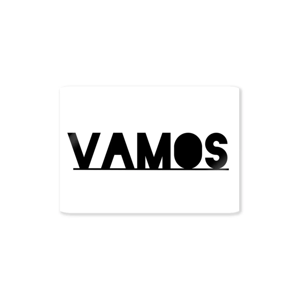 れおのVamos Sticker