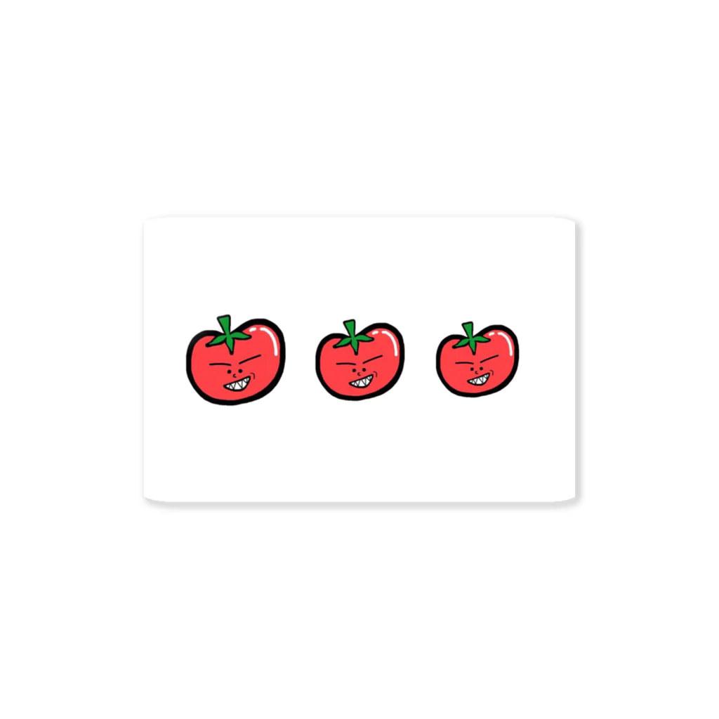 イケてる子達のイケトマ（イケてるトマト） Sticker