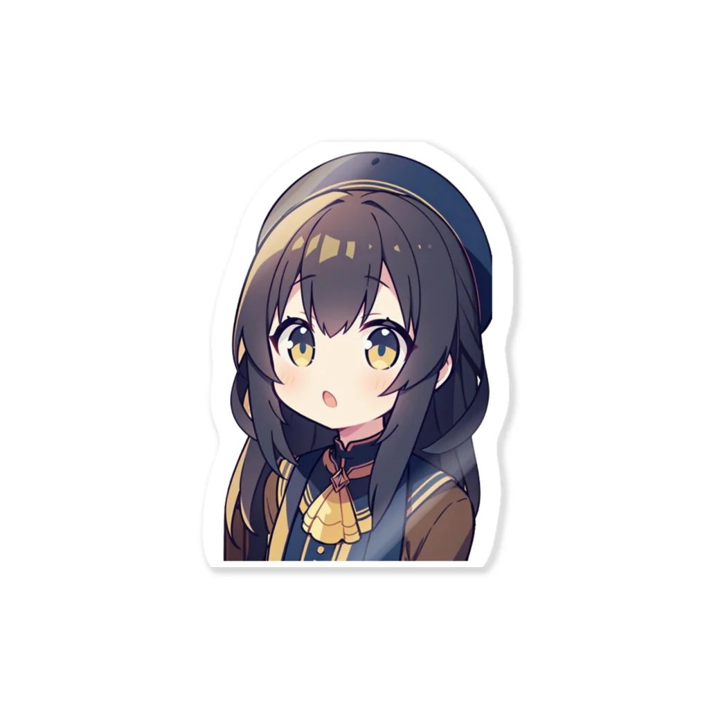 ミニキャラショップの見習い魔女 Sticker