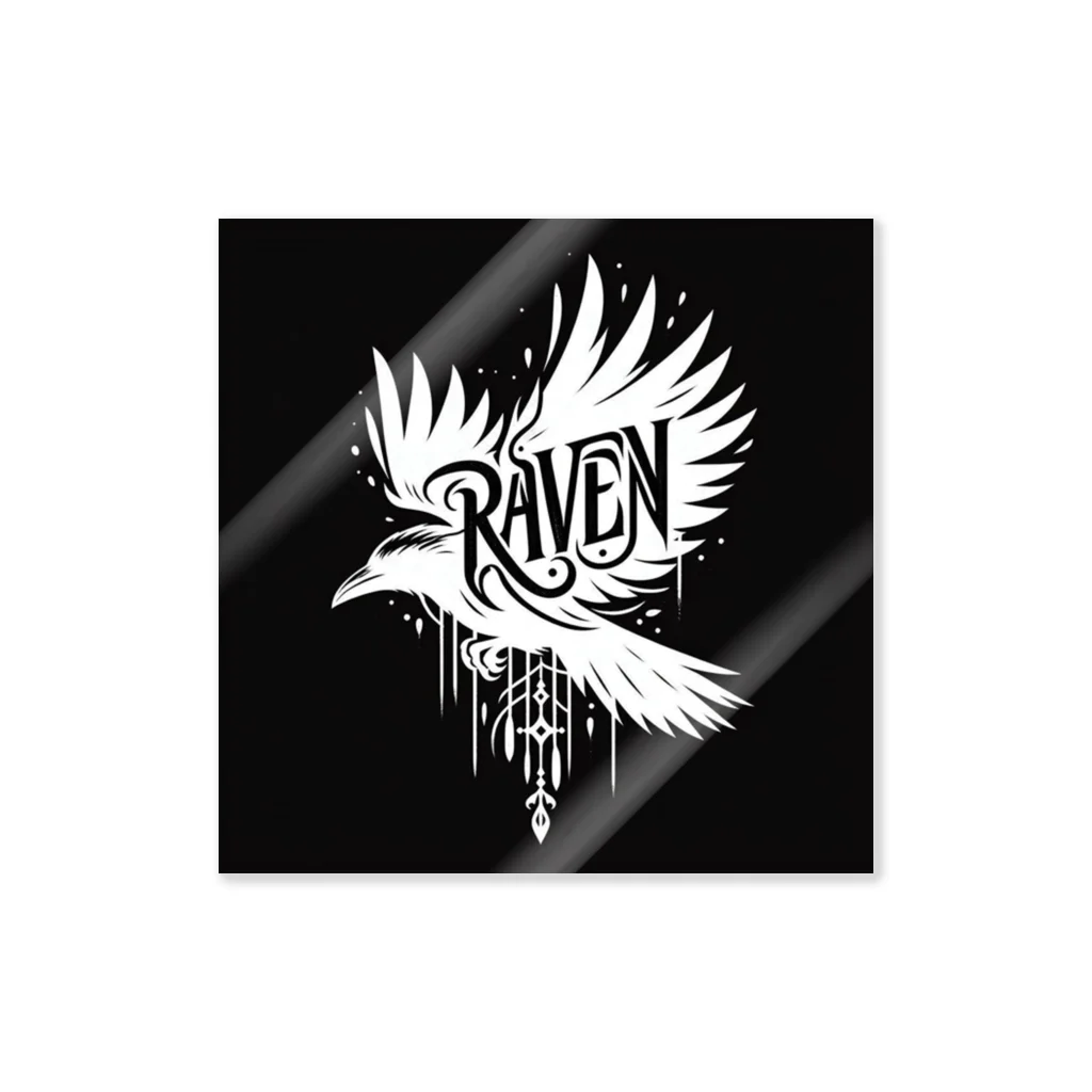 マカロニファクトリーのRAVEN Sticker