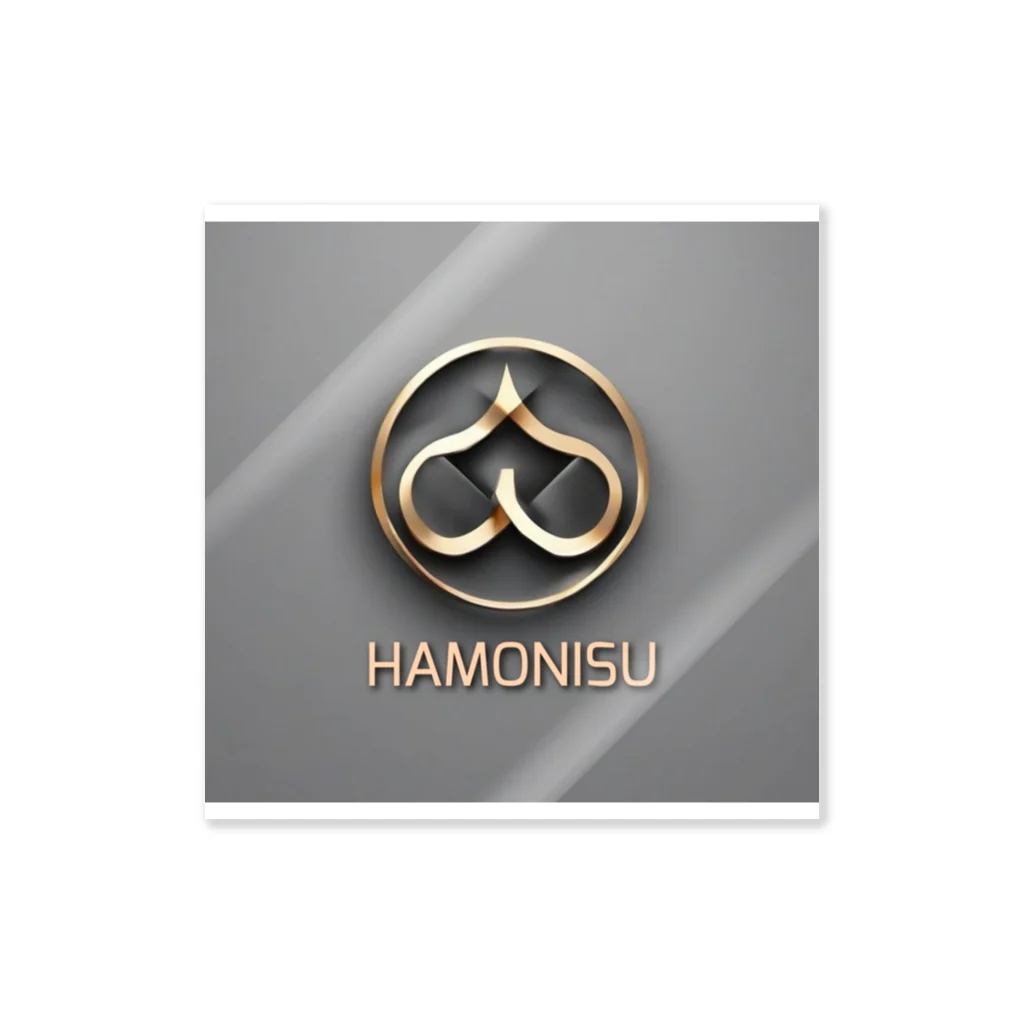 HAMONISUのハモニス_HAMONISU ステッカー