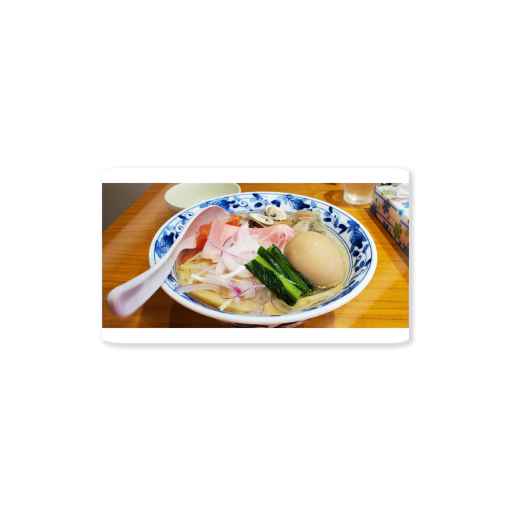 Japanstreetのラーメン　旨い　激うまラーメン　塩味 Sticker