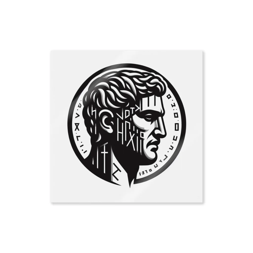 u_me_u_meの古代ギリシャ Sticker