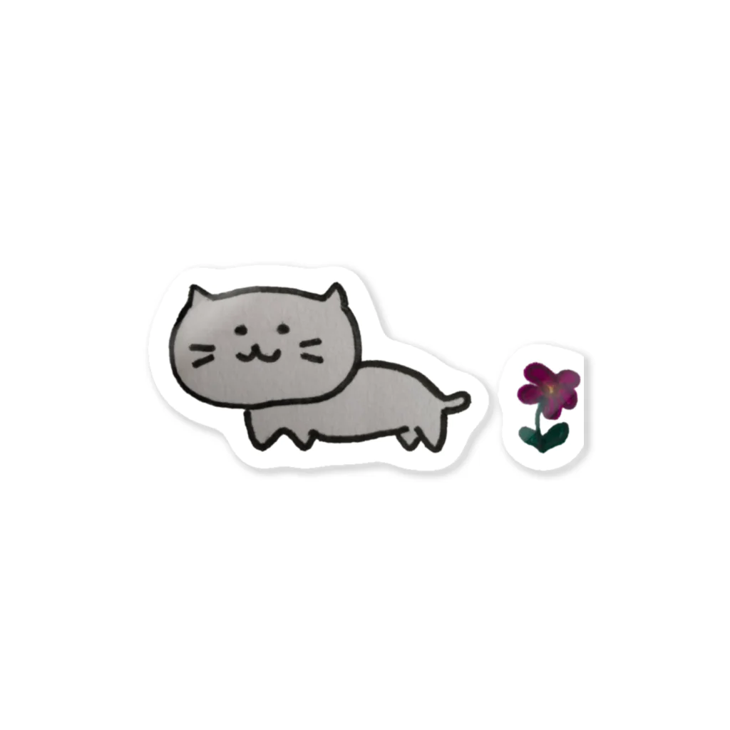 Try.yaの猫 Sticker