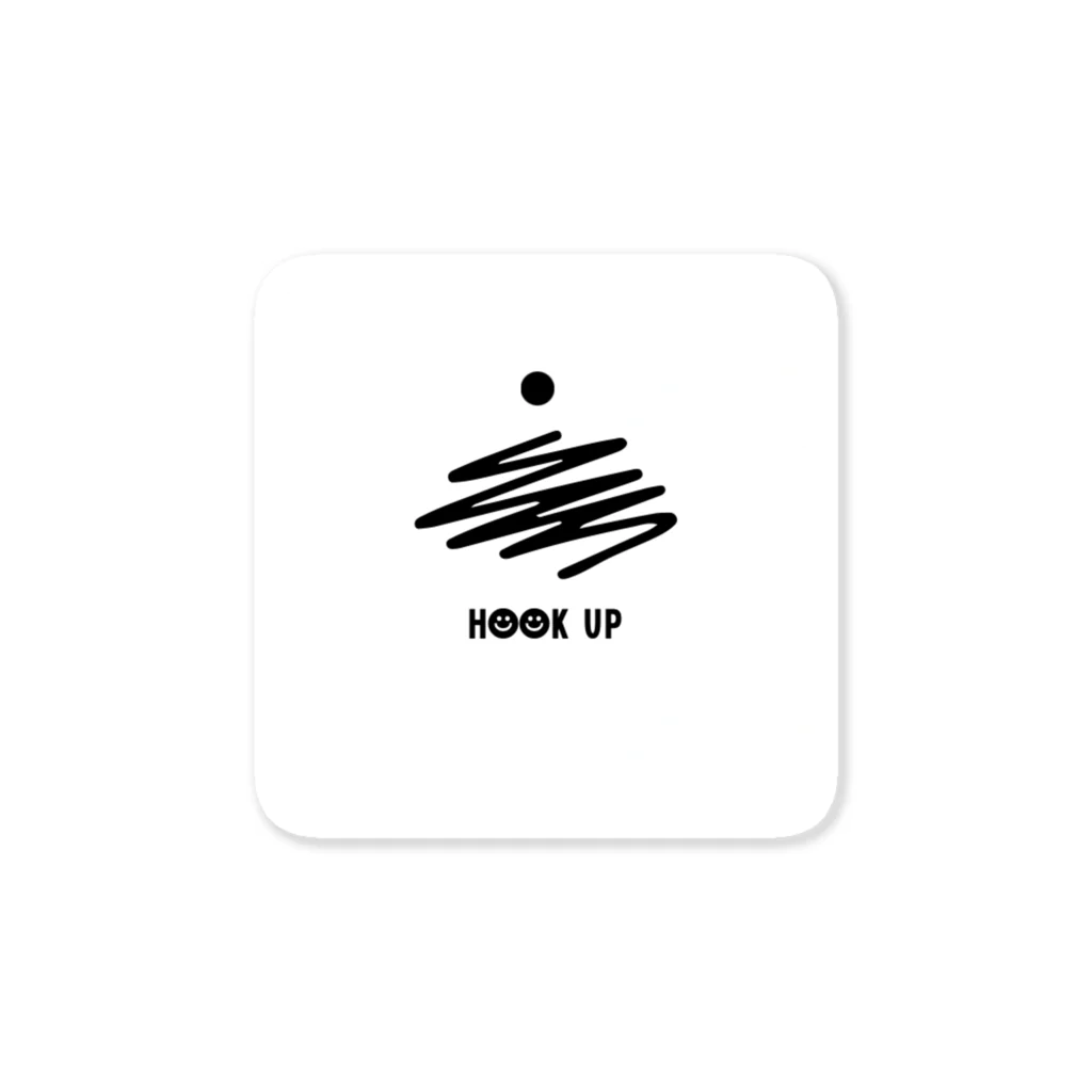 HOOK UPのhookup Sticker