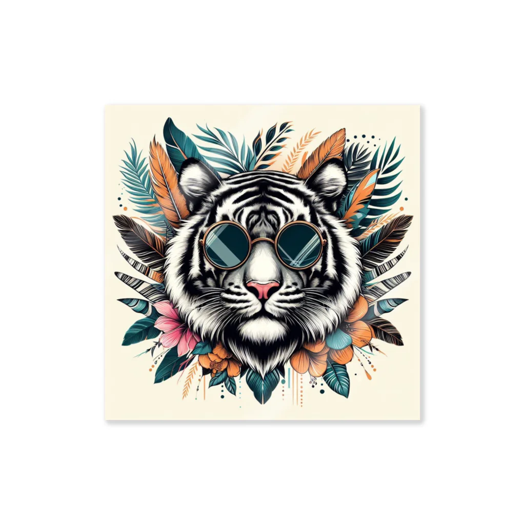 ビギニングストアのTIGER Sticker