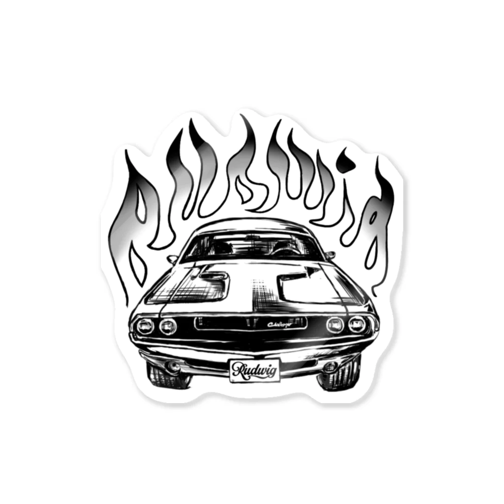 Rudwig【ルードヴィッヒ】の challengerフェイス Sticker