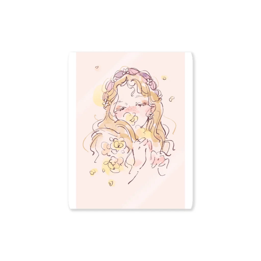 りんごあめの春のにおい🌸 Sticker