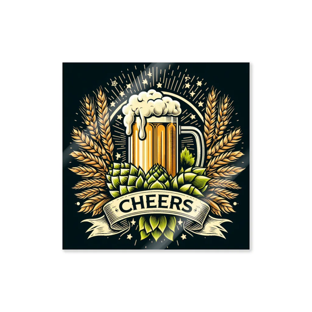 CheeeeeeeersのCheers! ステッカー