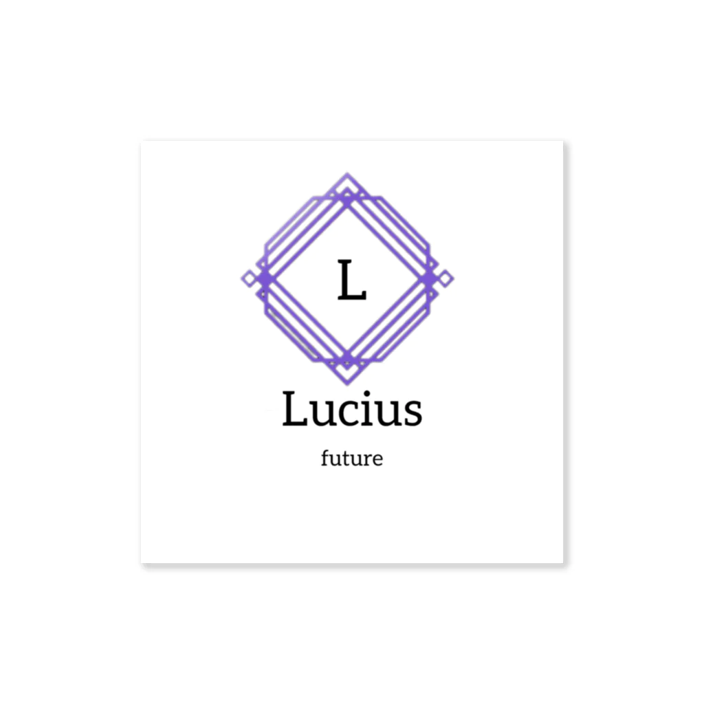 Lucius公式のLucius ステッカー