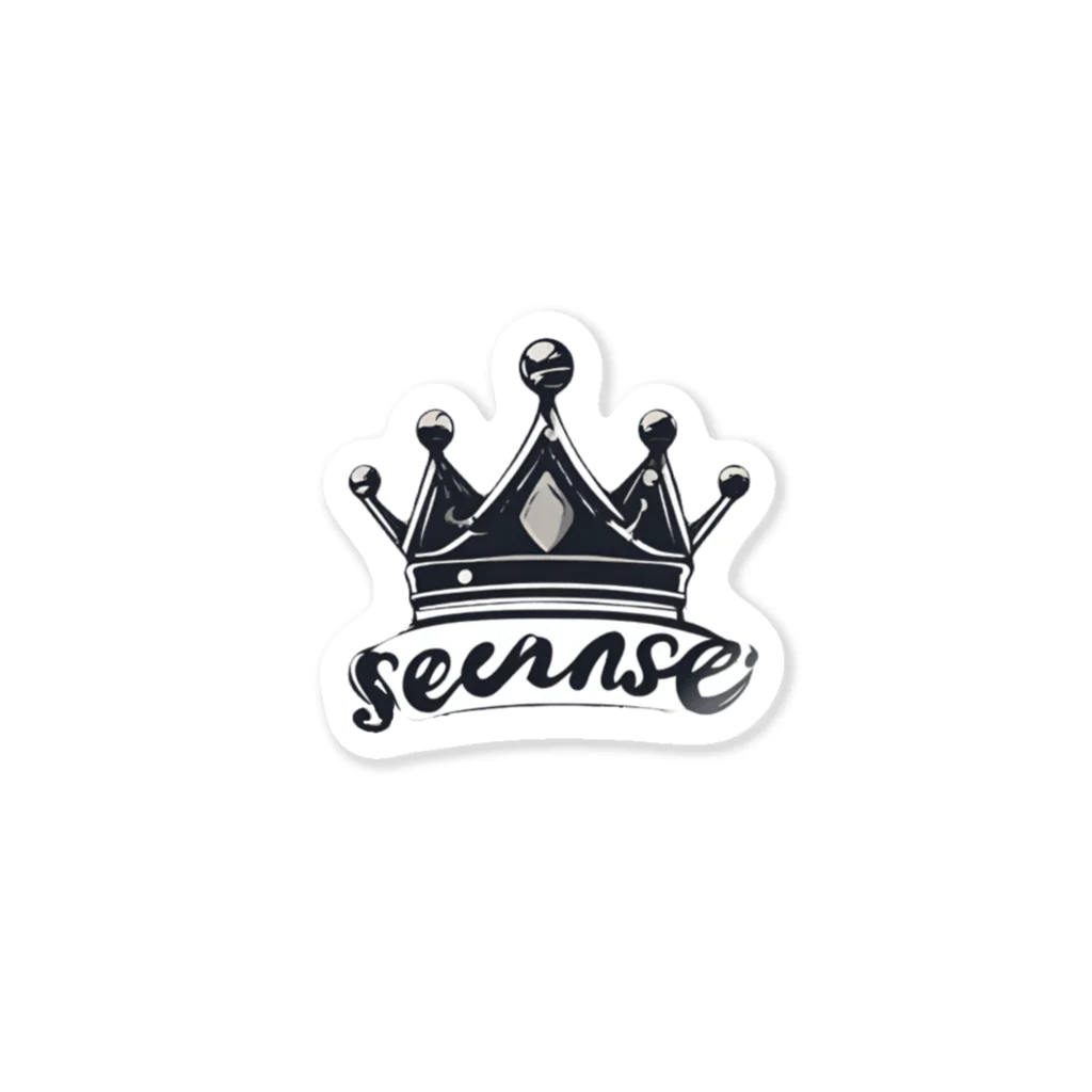 SENSEのSENSE 王冠 ステッカー