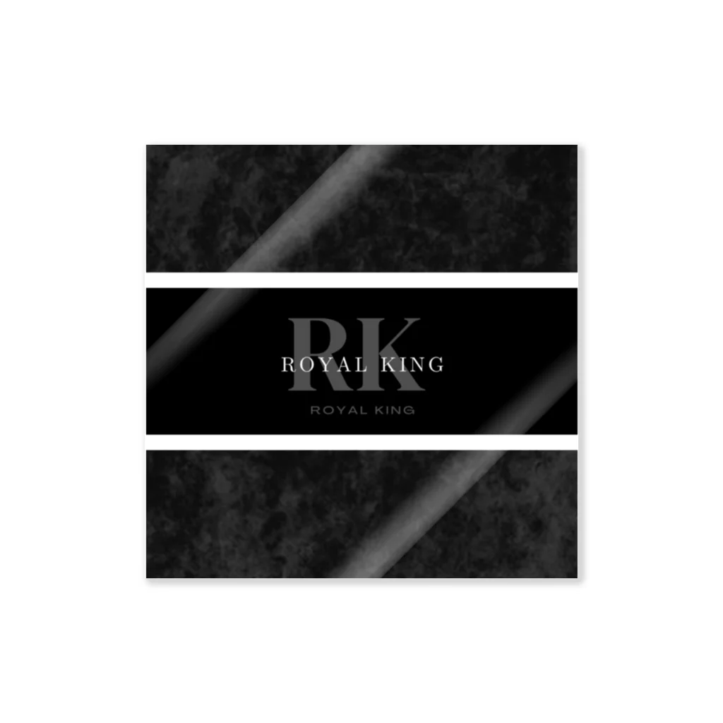 ROYAL PrincessのROYAL KING BLACK ステッカー