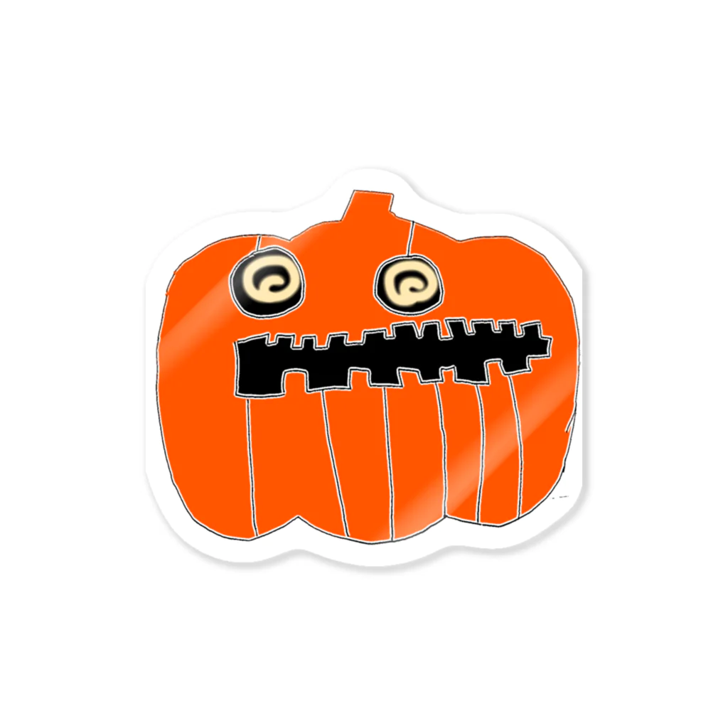 sian_のハロウィンかぼちゃ Sticker