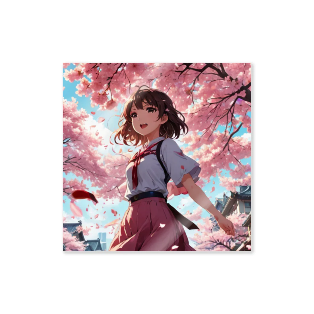 ここのよていの桜の季節 Sticker