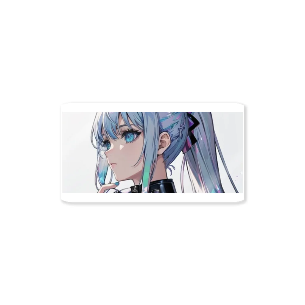 TomoyaOkazakiのアンドロイド少女 Sticker