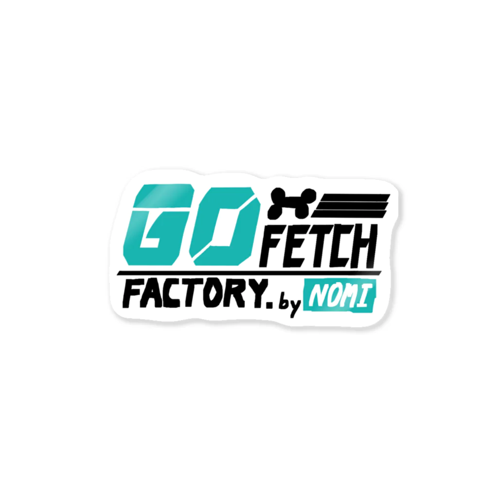 GO FETCHのGO FETCH STICKER ステッカー