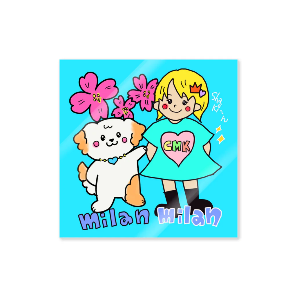 mikitamのみらんみらん Sticker