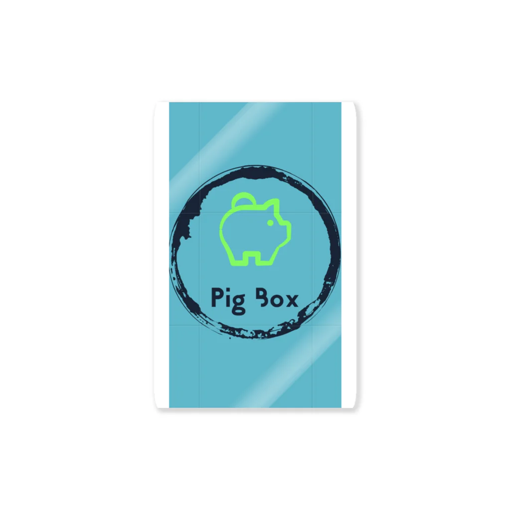 Pig BoxのPig Box  Sticker
