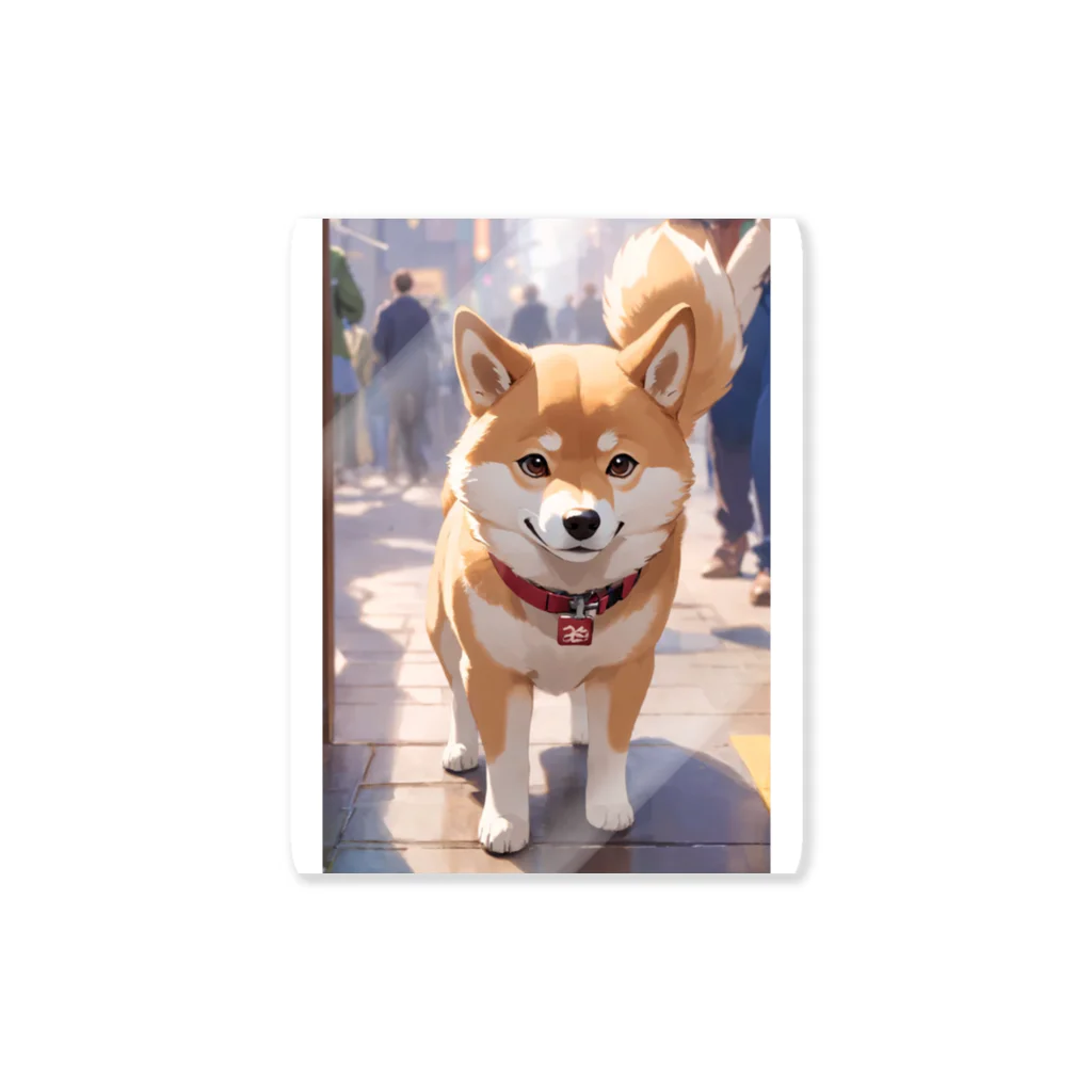 konoha_0326のしば犬くん Sticker