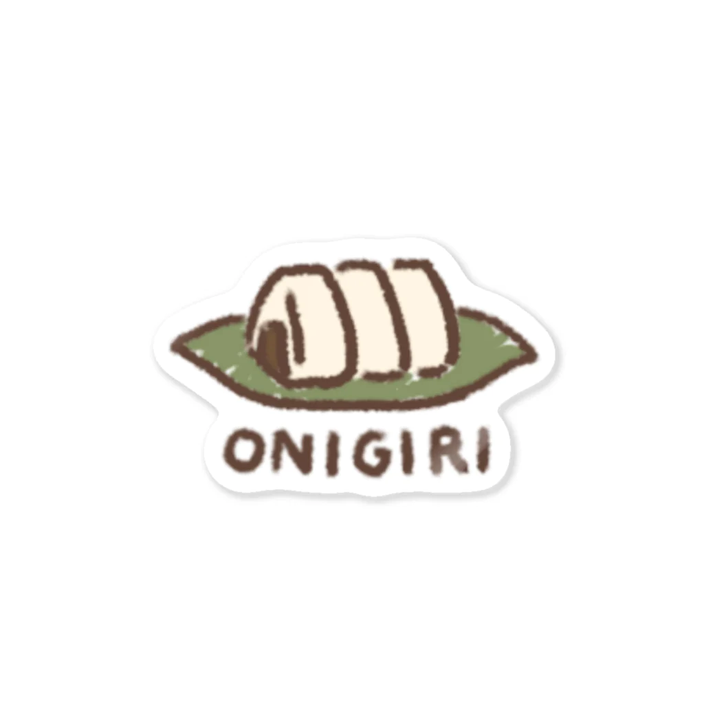 たべもの工房のONIGIRI ステッカー