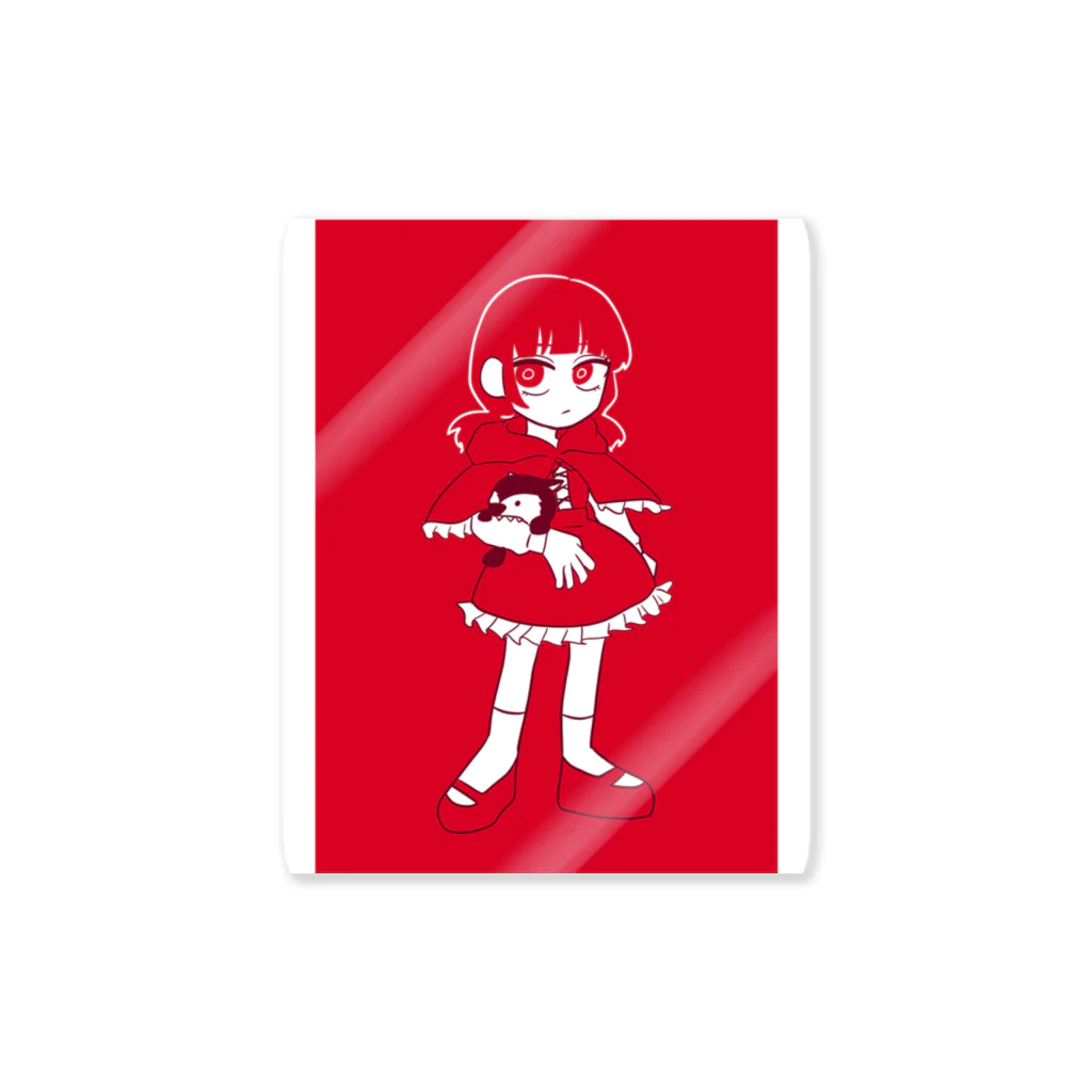 nabanaの赤ずきん Sticker