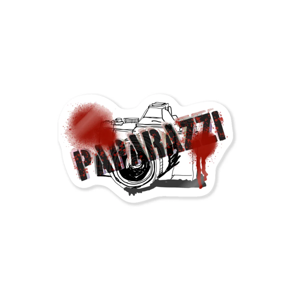 KumapiのPAPARAZZI Sticker