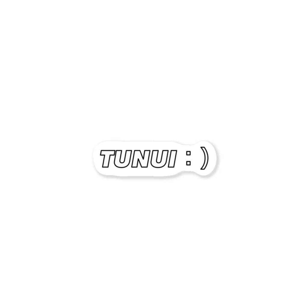 TUNUIのTUNUI ステッカー