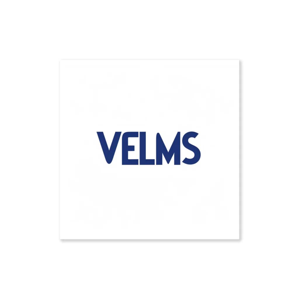 VELMSのVELMS  ステッカー