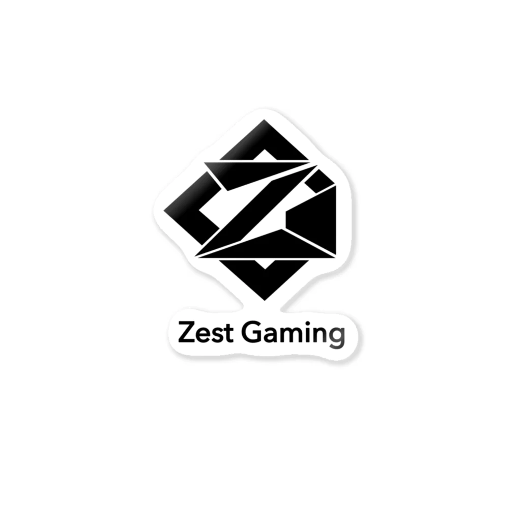 鈴斗の［Zest Gaming］ステッカー Sticker