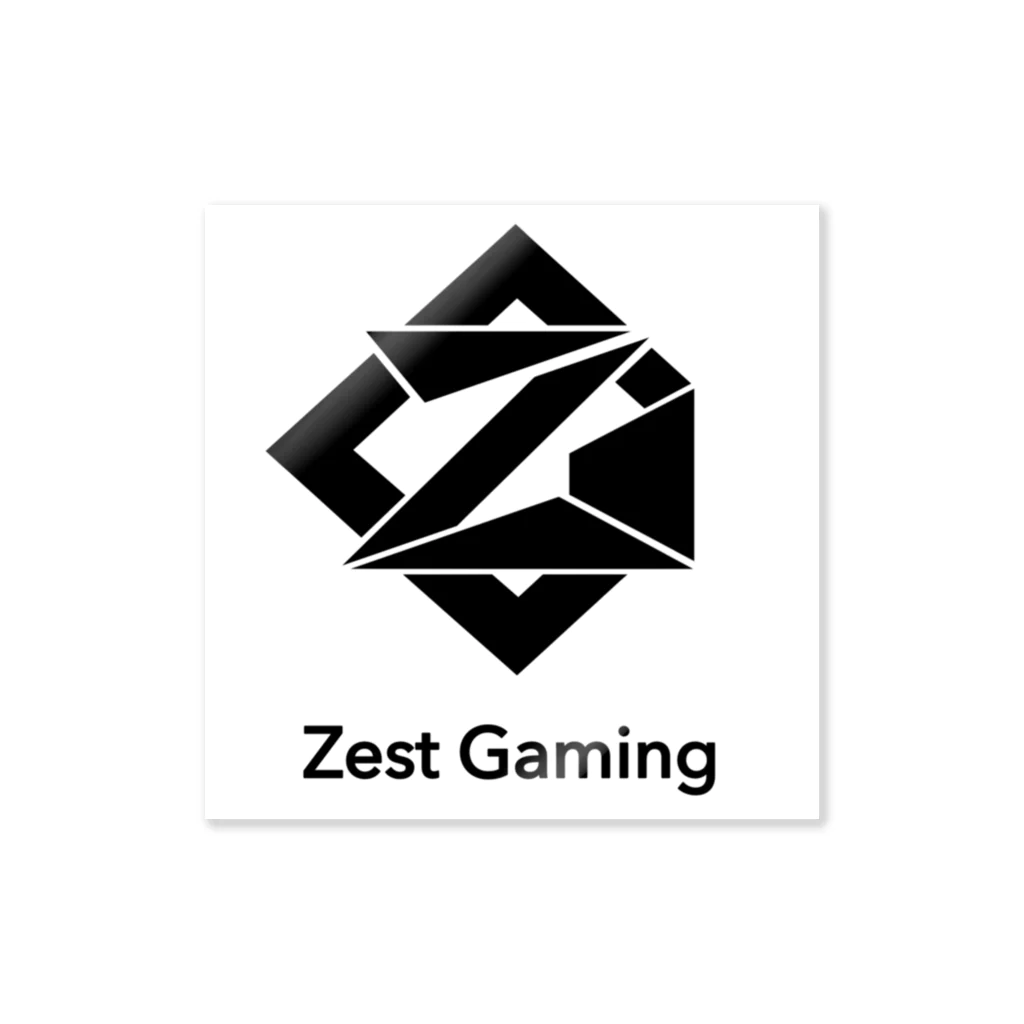 鈴斗の［Zest  Gaming］ステッカー3 Sticker