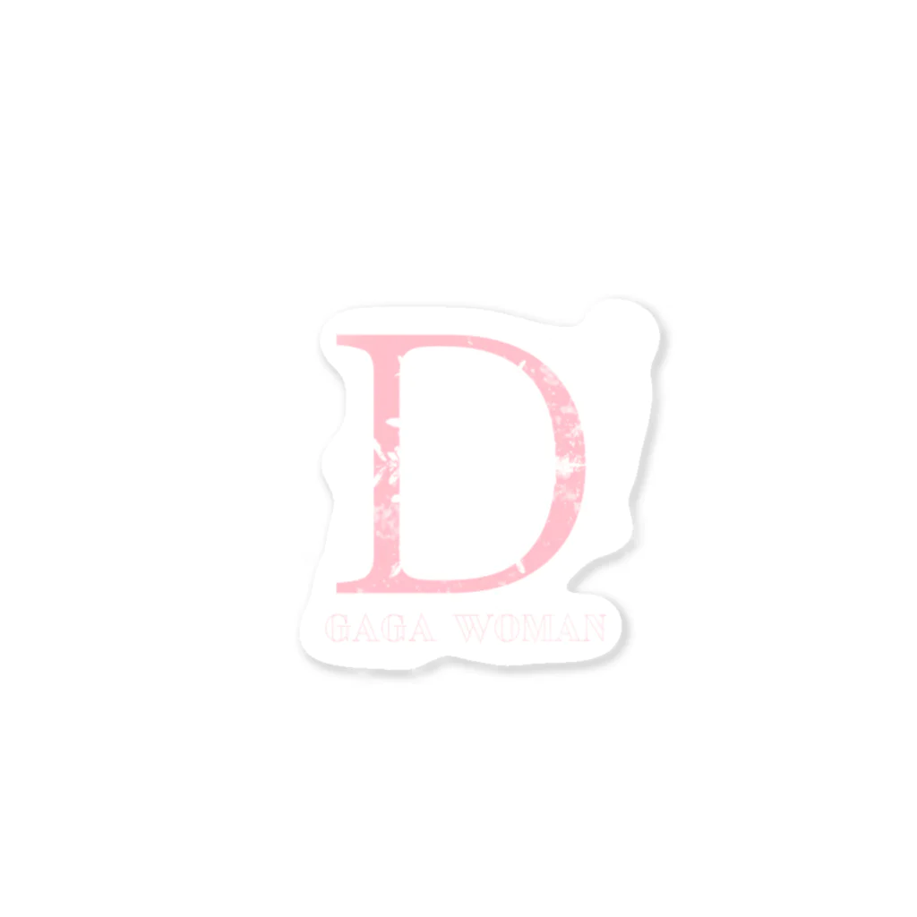 gagaのDEAR D Sticker