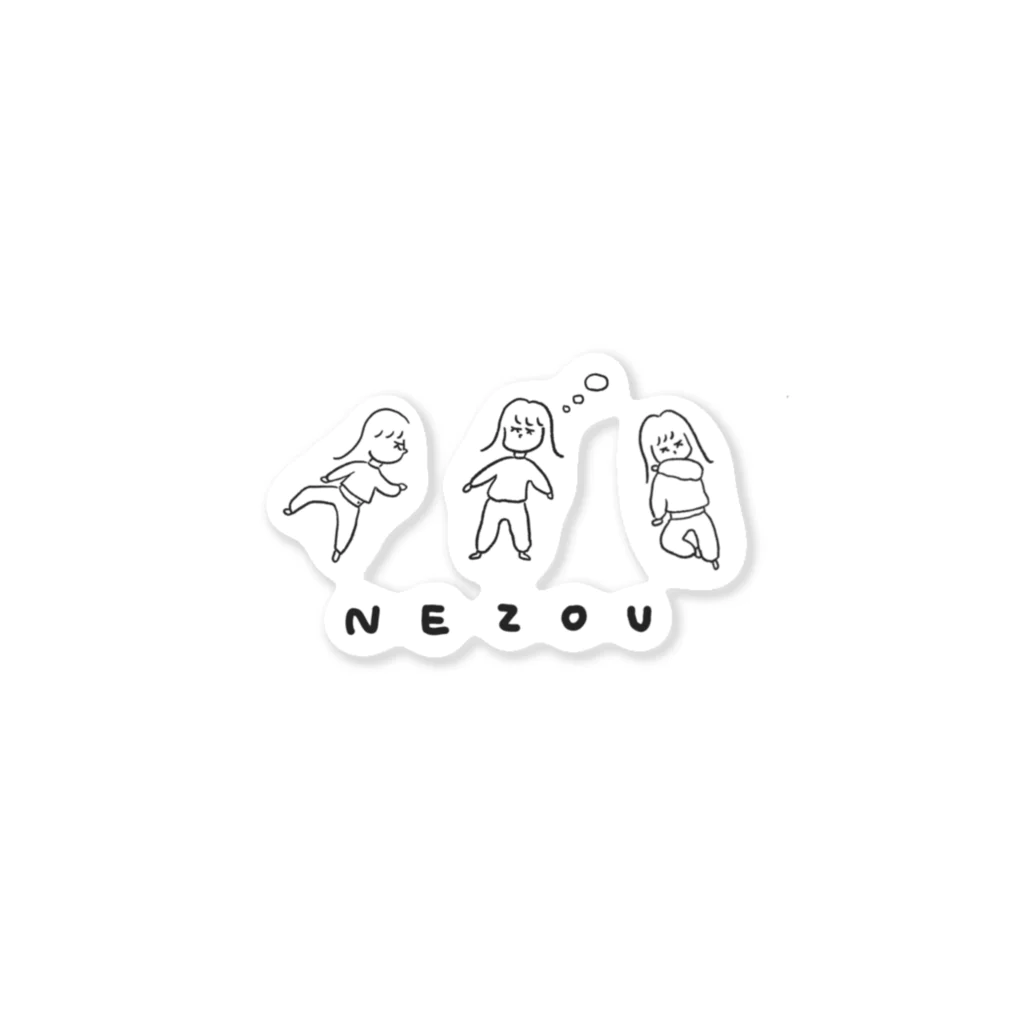 mtCTのNEZOU Sticker