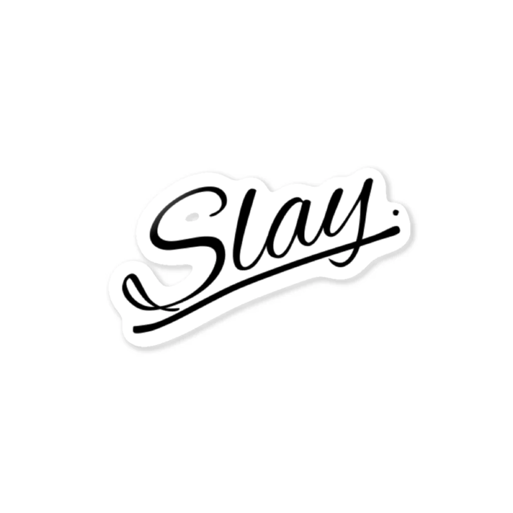 SlayのSlay オリジナルグッズ Sticker