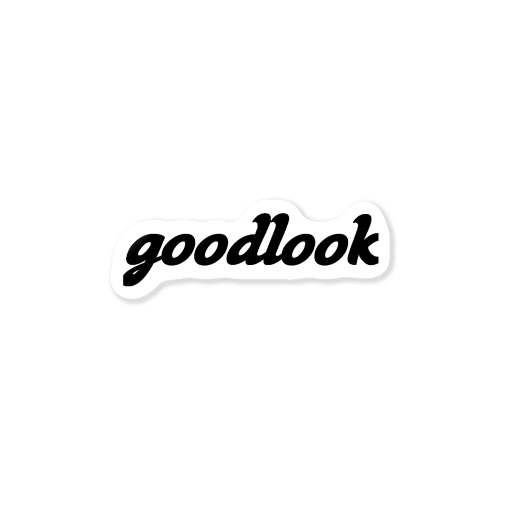 goodlook_tokyoのgoodlook  ステッカー