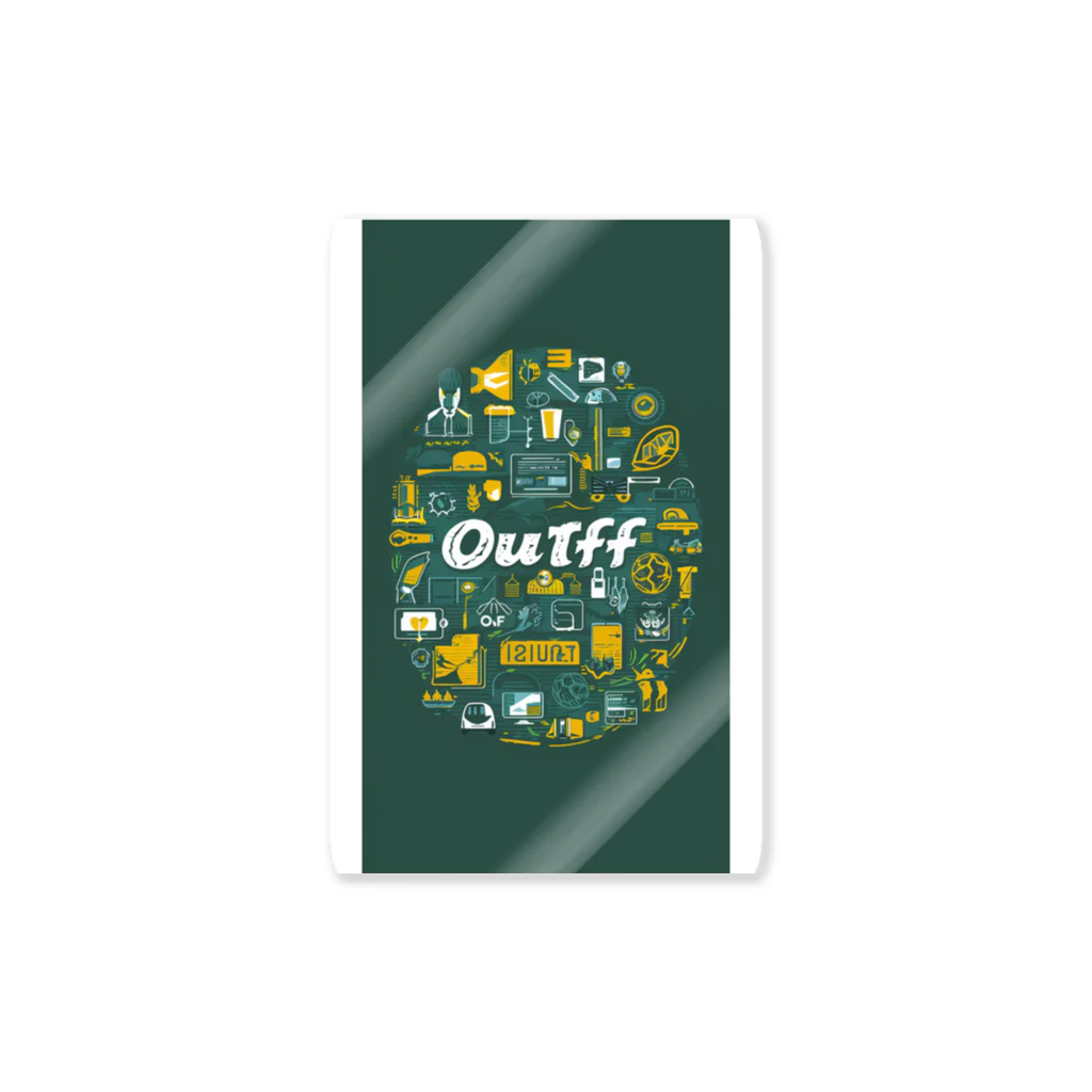 KotsukiのOUTFF Sticker