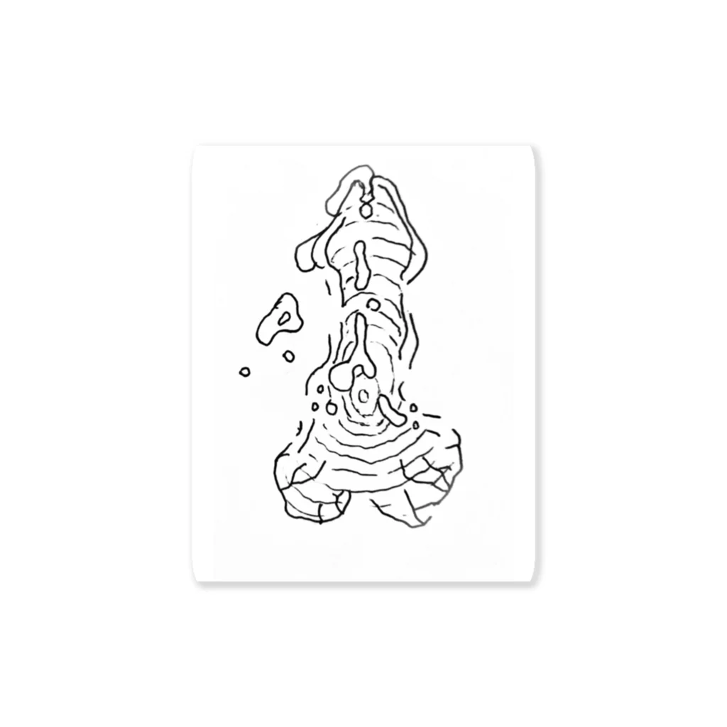 きょうちゃんのﾅｽｶﾞﾏﾏのスパム・SPERM Sticker