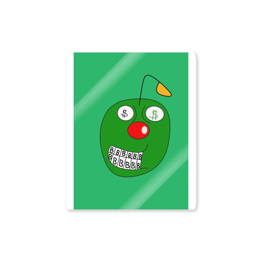 MisteryAppleのMysteryApple Sticker