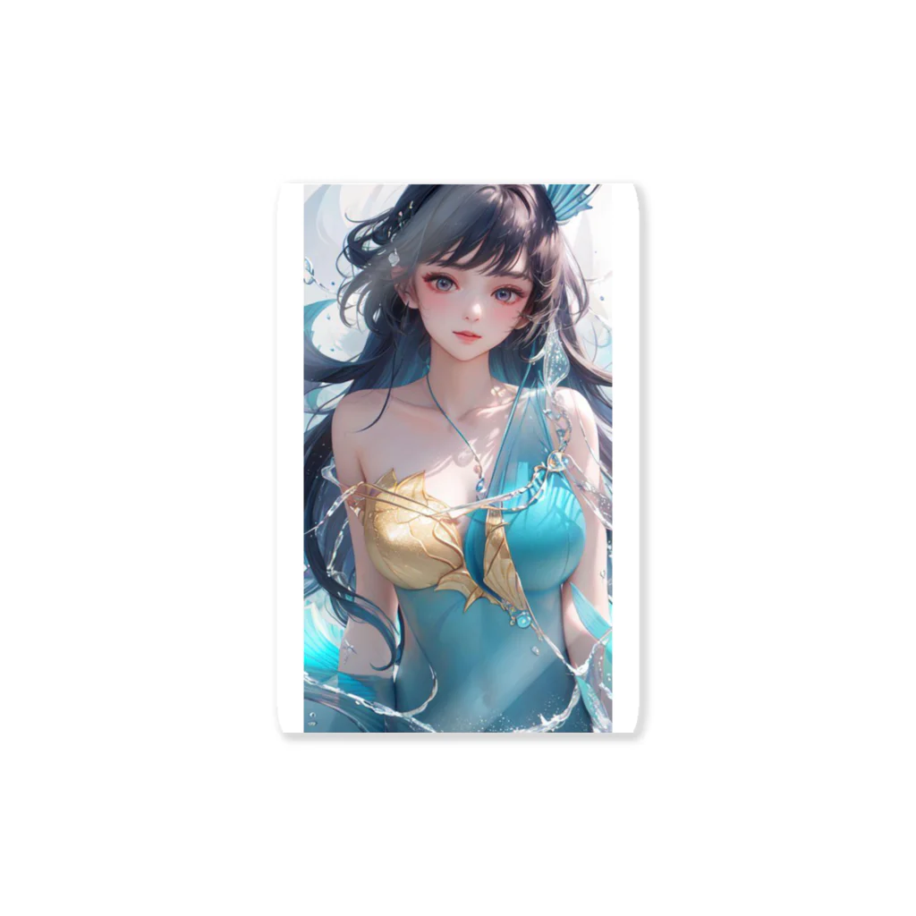 neko_28の水の中の美女 Sticker