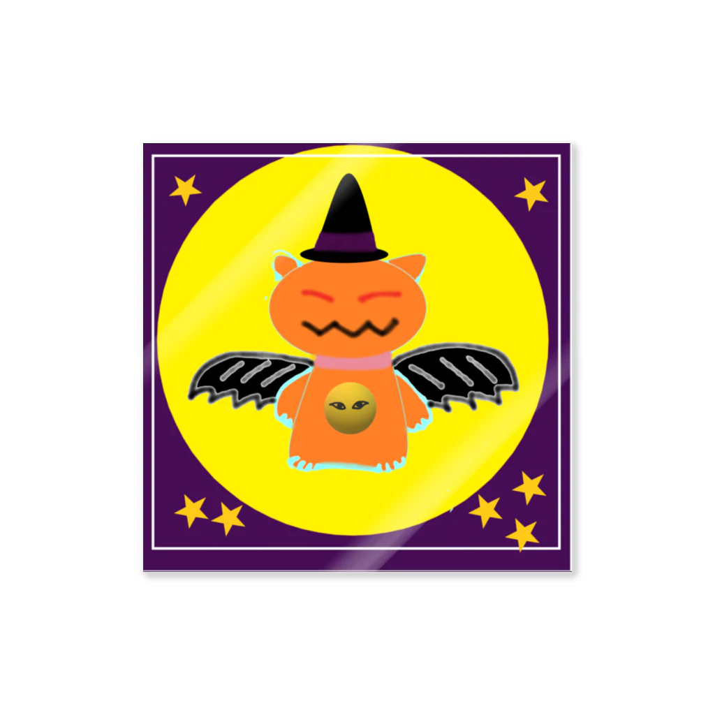 あるてみらのハロウィン猫 Sticker