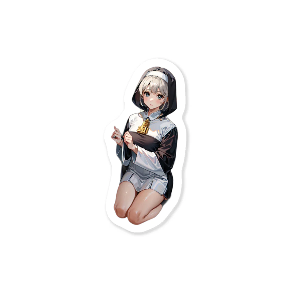 Akiの修道女６ Sticker