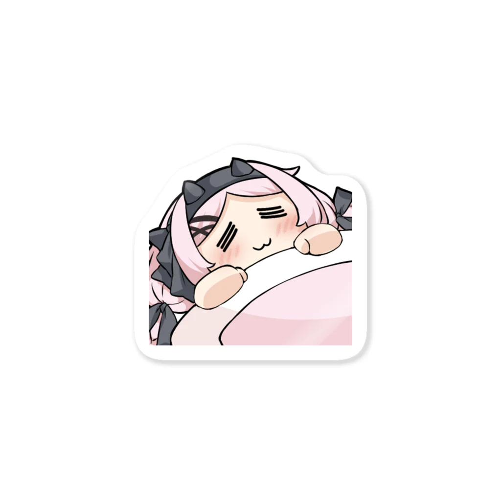 ないすてんぷら🍤V準備中ではないのてんぷらすやすや Sticker