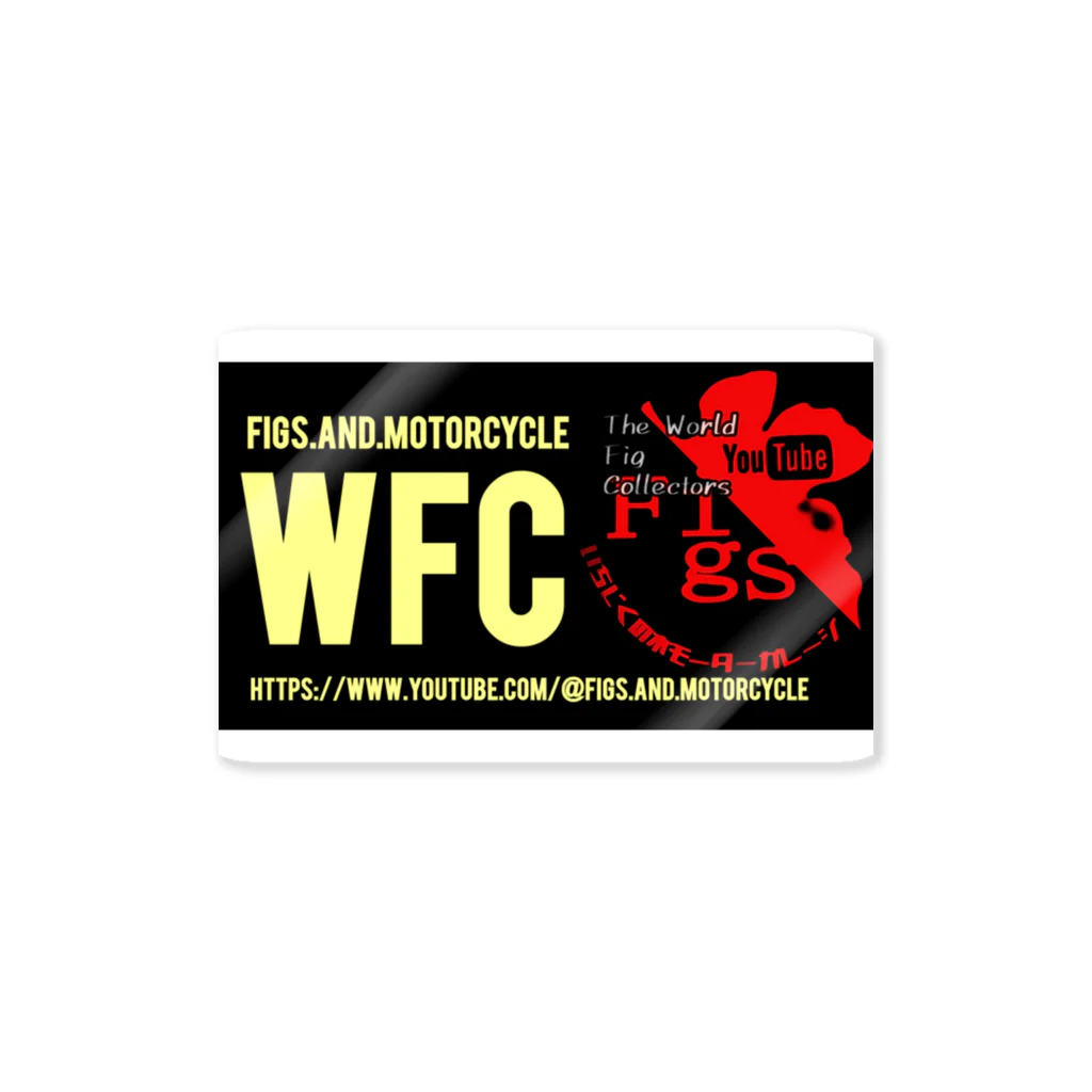 WFCのWFC ステッカー