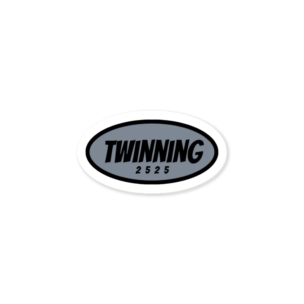 twinning2525のTwinning2525ステッカー Sticker